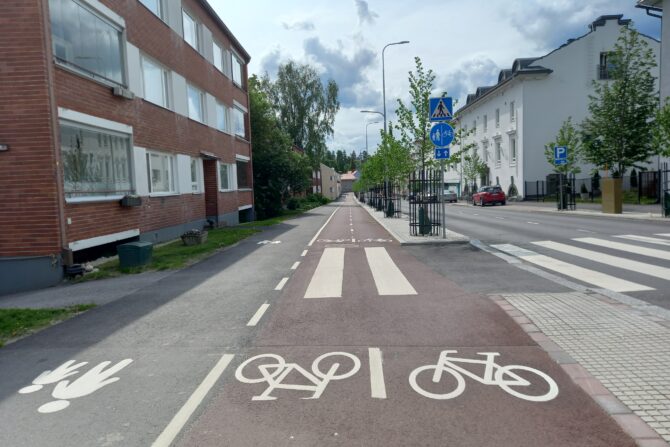 Pyörätie.