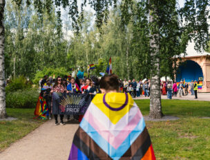 Pride-kulkue.