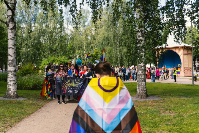 Pride-kulkue.