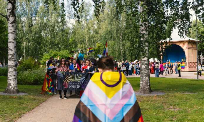 Pride-kulkue.