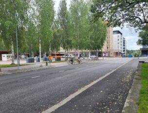 Katunäkymä.