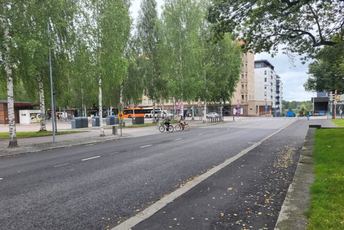 Katunäkymä.