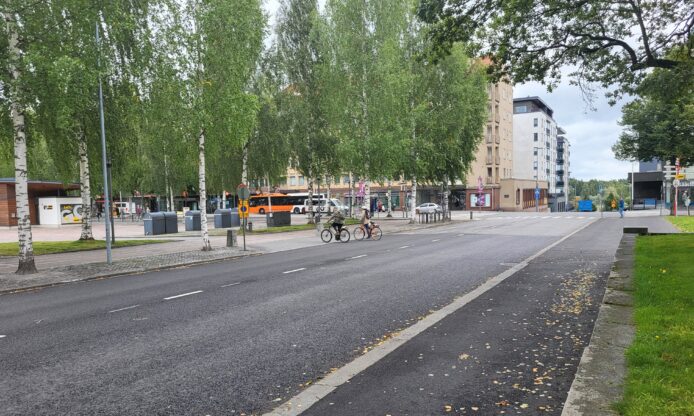 Katunäkymä.
