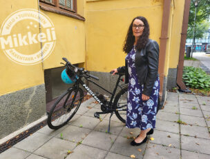 Arja Väänänen.
