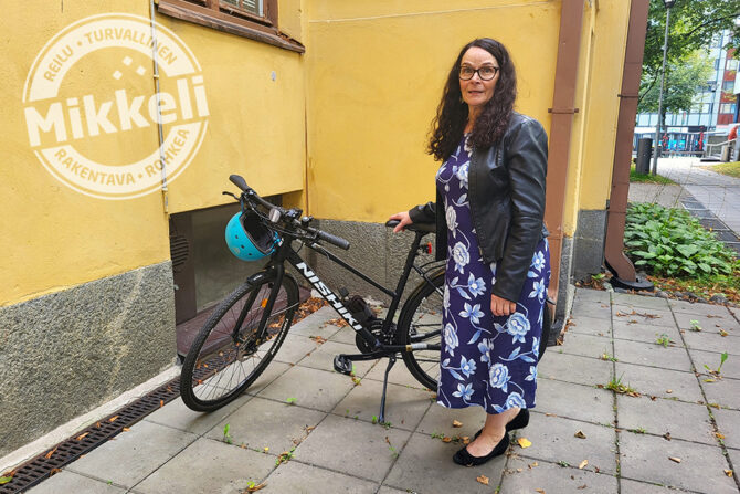 Arja Väänänen.