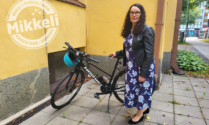 Arja Väänänen.