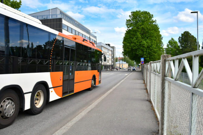 Linja-auto.