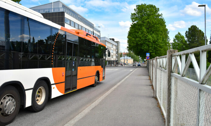 Linja-auto.