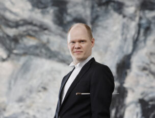 Kapellimestari Janne Nisonen.