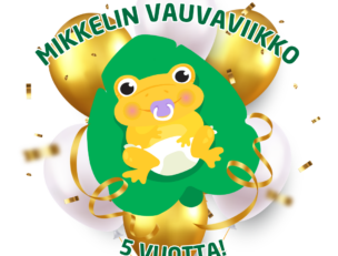 Vauvaviikon logo.