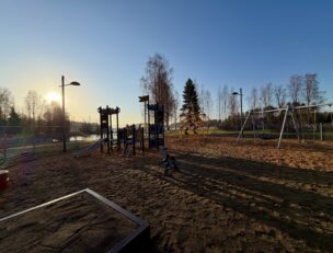 Rantapuiston leikkipaikka