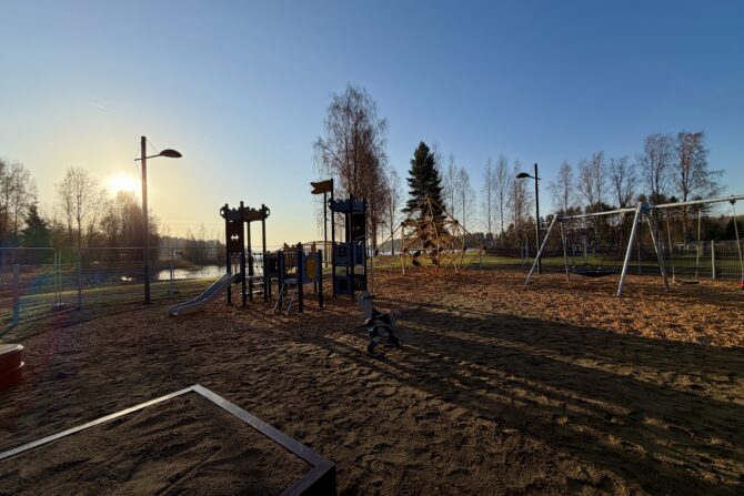 Rantapuiston leikkipaikka
