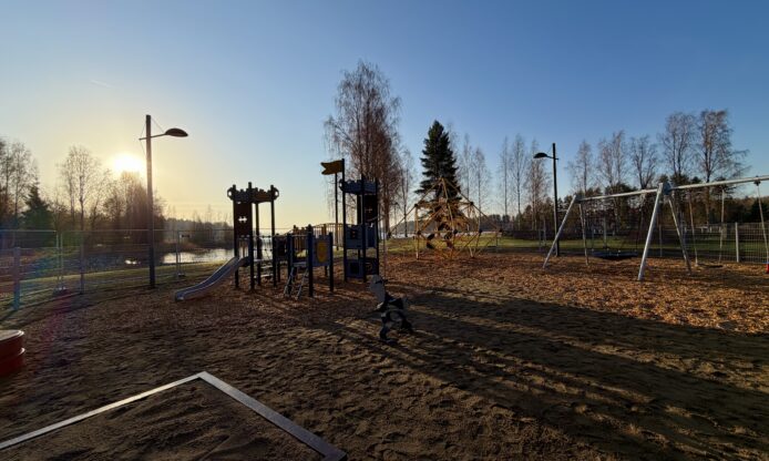 Rantapuiston leikkipaikka